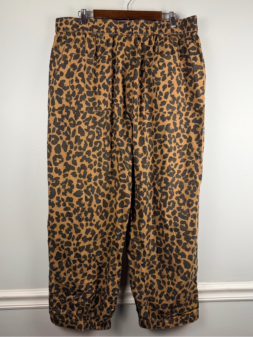 Dressed in lala Happy Chance Barrel Leg Boxer Pants in animal print size xxl - Picture 5 of 7